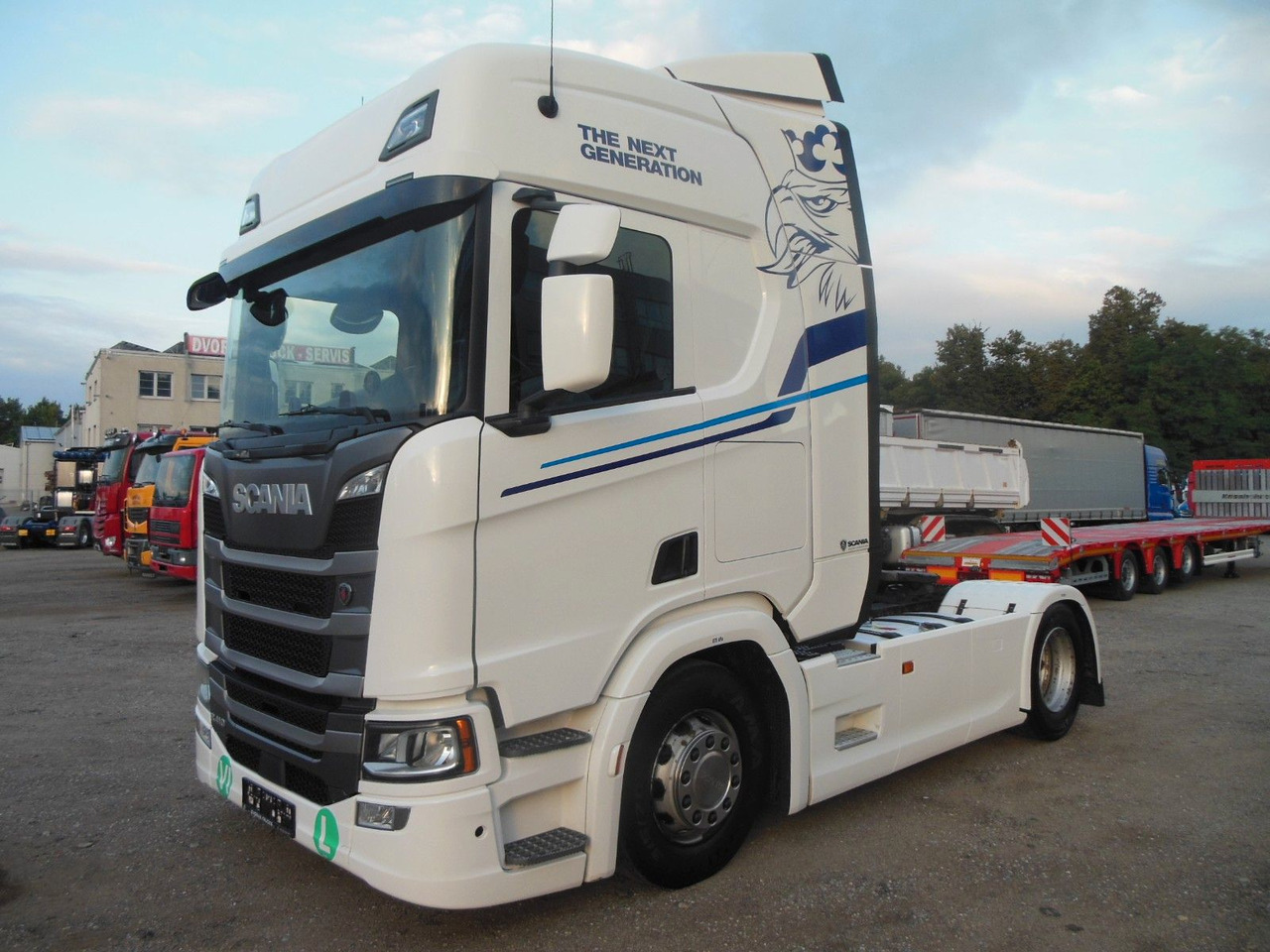 Scania R 410, STANDART, RETARDER, STANDKLIMA, TOP!!! - Tractor unit: picture 1 Scania R 410, STANDART, RETARDER, STANDKLIMA, TOP!!! - Tractor unit: picture 1