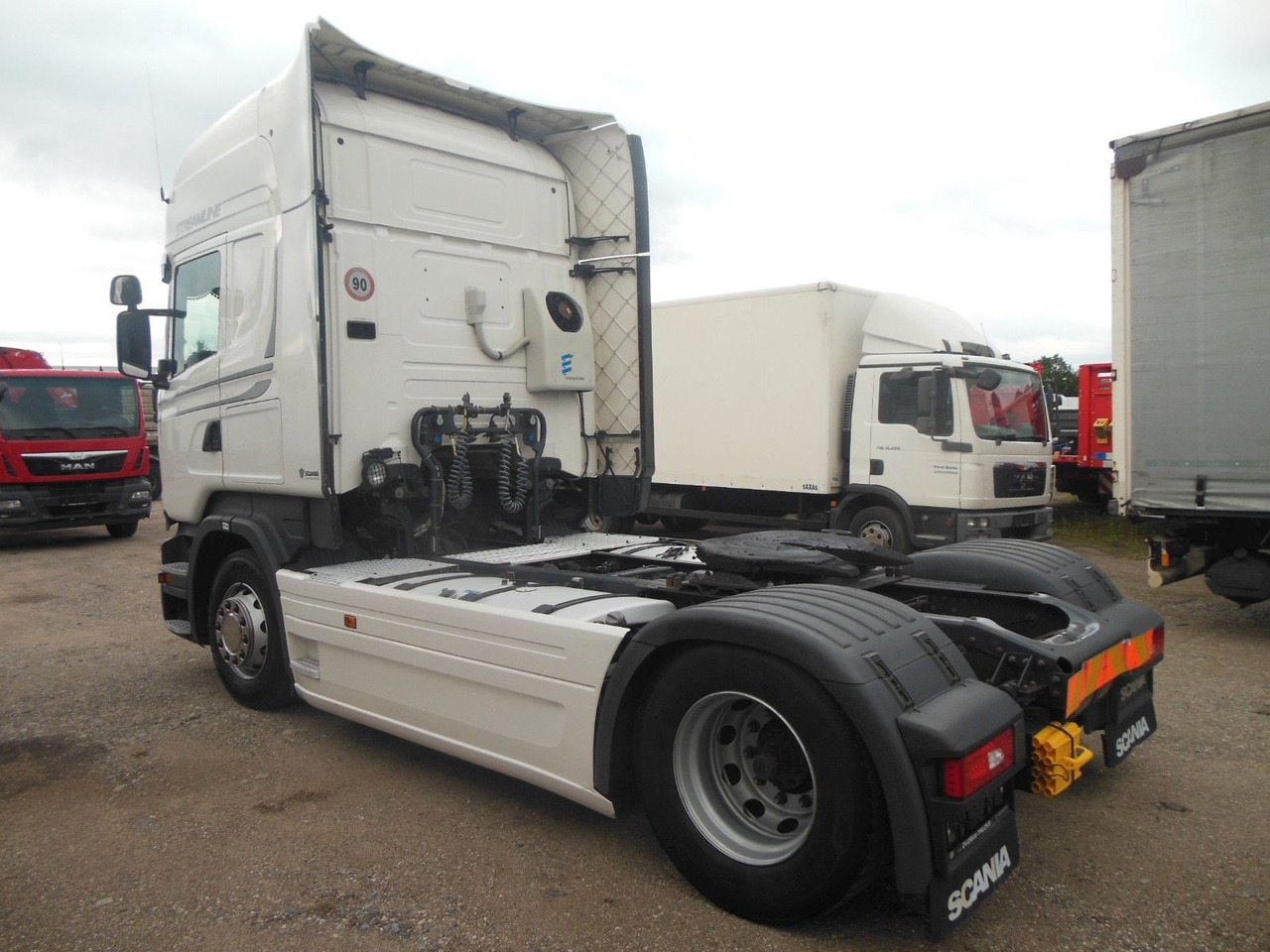 Scania R 450, OHNE EGR, RETARDER, VOLL LUFT, STANDKLIMA - Tractor unit: picture 4 Scania R 450, OHNE EGR, RETARDER, VOLL LUFT, STANDKLIMA - Tractor unit: picture 4