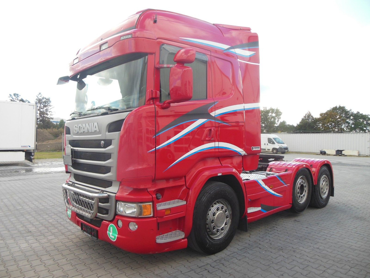 Scania R 490, ADR, 6X2, RETARDER, VOLL LUFT, TOP!!! - Tractor unit: picture 1 Scania R 490, ADR, 6X2, RETARDER, VOLL LUFT, TOP!!! - Tractor unit: picture 1
