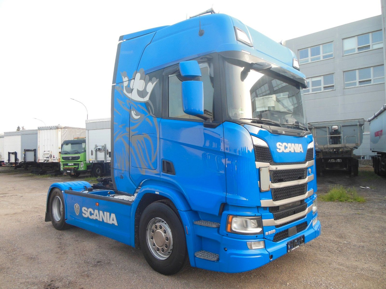 Scania R 500, KIPPHYDRAULIK, RETARDER, VOLL LUFT, TOP!! - Tractor unit: picture 2 Scania R 500, KIPPHYDRAULIK, RETARDER, VOLL LUFT, TOP!! - Tractor unit: picture 2