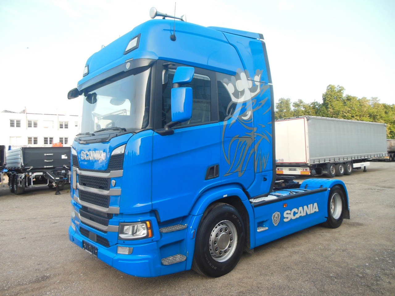 Scania R 500, KIPPHYDRAULIK, RETARDER, VOLL LUFT, TOP!! - Tractor unit: picture 1 Scania R 500, KIPPHYDRAULIK, RETARDER, VOLL LUFT, TOP!! - Tractor unit: picture 1