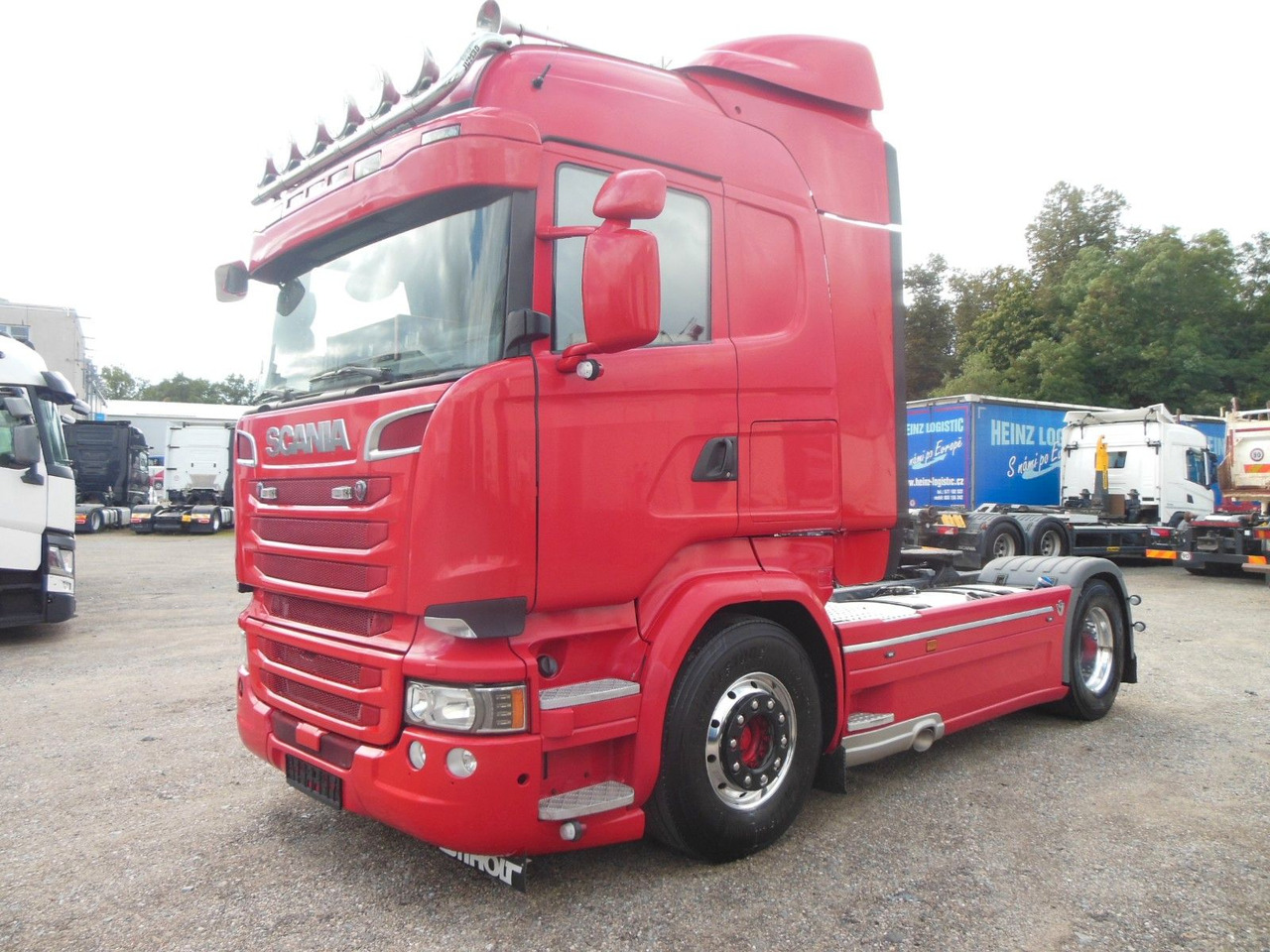 Scania R 580, HYDRAULIK, RETARDER, VOLL LUFT - Tractor unit: picture 1 Scania R 580, HYDRAULIK, RETARDER, VOLL LUFT - Tractor unit: picture 1