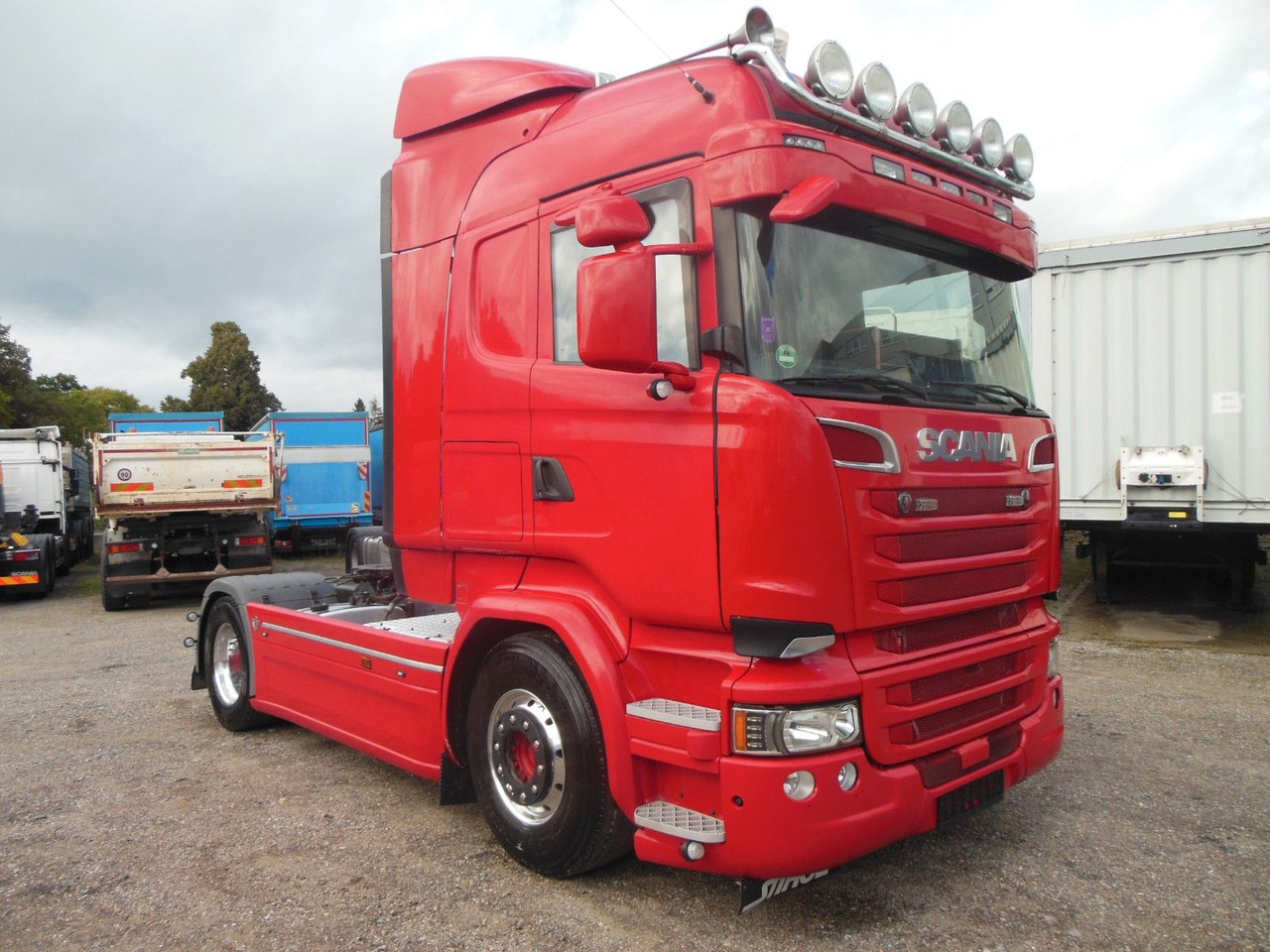 Scania R 580, HYDRAULIK, RETARDER, VOLL LUFT - Tractor unit: picture 2 Scania R 580, HYDRAULIK, RETARDER, VOLL LUFT - Tractor unit: picture 2