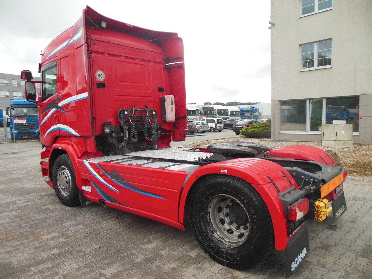Scania R450, ADR, VOLL LUFT, RETARDER, TOP STAND!!! - Tractor unit: picture 4 Scania R450, ADR, VOLL LUFT, RETARDER, TOP STAND!!! - Tractor unit: picture 4