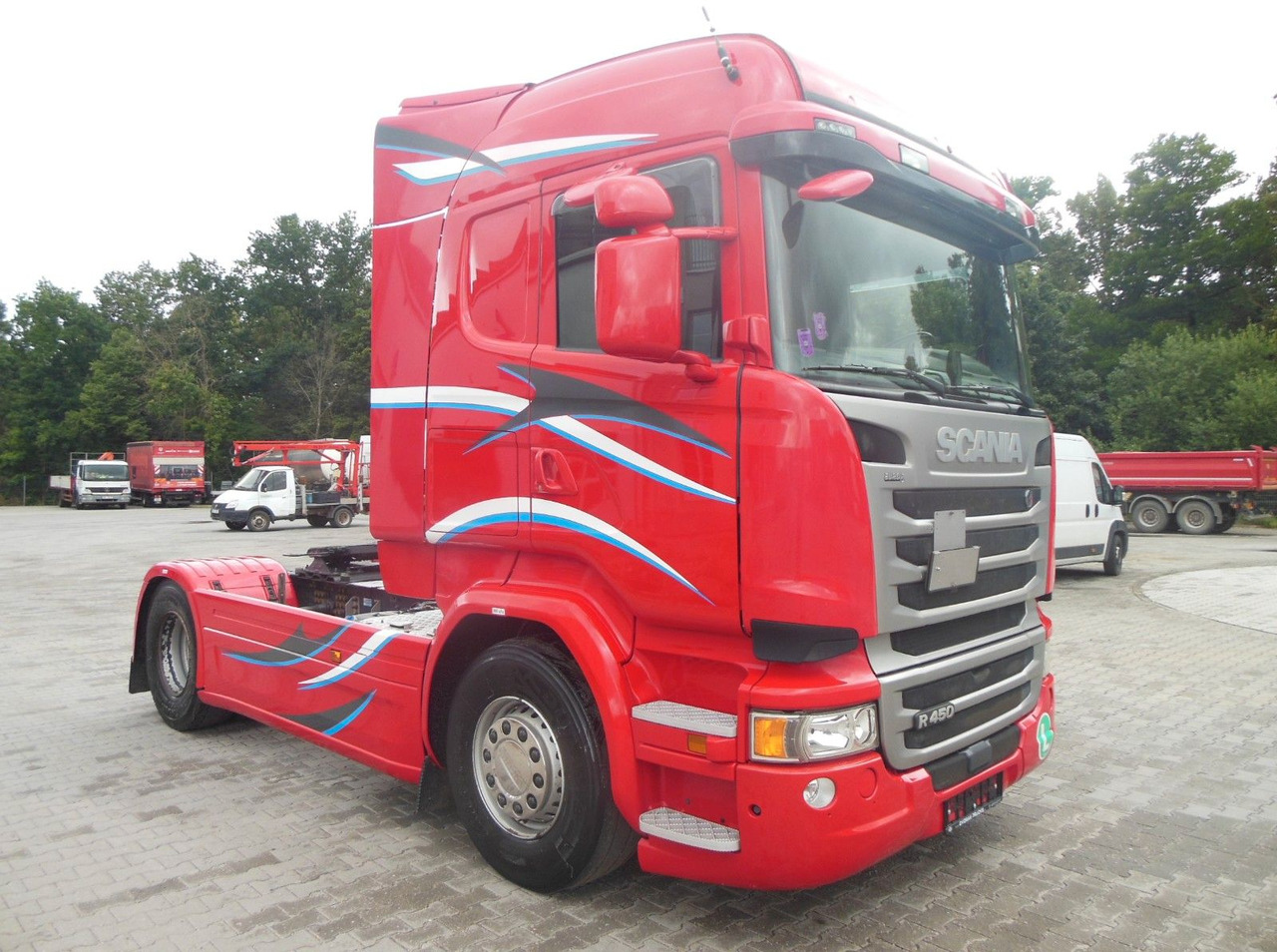 Scania R450, ADR, VOLL LUFT, RETARDER, TOP STAND!!! - Tractor unit: picture 2 Scania R450, ADR, VOLL LUFT, RETARDER, TOP STAND!!! - Tractor unit: picture 2