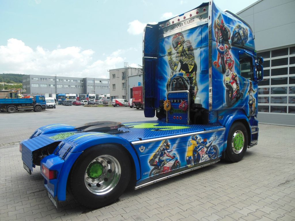 Scania R520, V8, ROSSI, LEDER, TOP!!! Scania R520, V8, ROSSI, LEDER, TOP!!! - Tractor unit: picture 3 Scania R520, V8, ROSSI, LEDER, TOP!!! Scania R520, V8, ROSSI, LEDER, TOP!!! - Tractor unit: picture 3