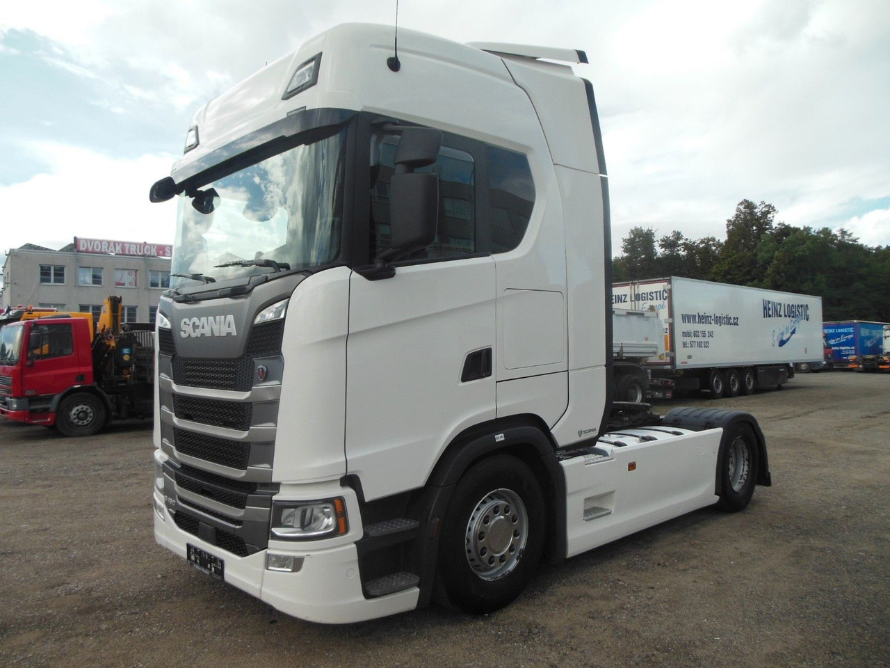 Scania S 450, VOLL LUFT, RETARDER, STANDKLIMA, TOP - Tractor unit: picture 1 Scania S 450, VOLL LUFT, RETARDER, STANDKLIMA, TOP - Tractor unit: picture 1