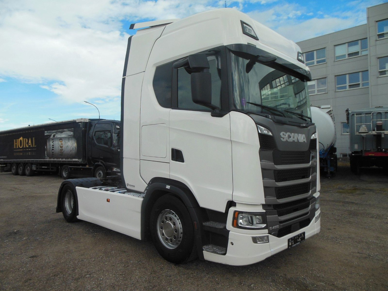 Scania S 450, VOLL LUFT, RETARDER, STANDKLIMA, TOP - Tractor unit: picture 2 Scania S 450, VOLL LUFT, RETARDER, STANDKLIMA, TOP - Tractor unit: picture 2