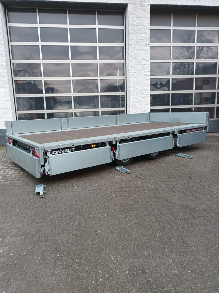 Brian James Trailer Connect 450x215x30cm blackline Bordwände LED 12" Tandem 3500kg - Dropside/ Flatbed trailer: picture 3 Brian James Trailer Connect 450x215x30cm blackline Bordwände LED 12" Tandem 3500kg - Dropside/ Flatbed trailer: picture 3