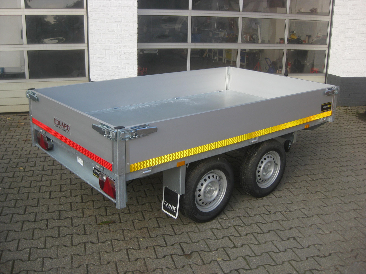 Tipper trailer Heck Kipper 260x150x30cm Lfh: 72cm Elektrisch (S) 2000kg Onlineaktion: picture 6 Tipper trailer Heck Kipper 260x150x30cm Lfh: 72cm Elektrisch (S) 2000kg Onlineaktion: picture 6