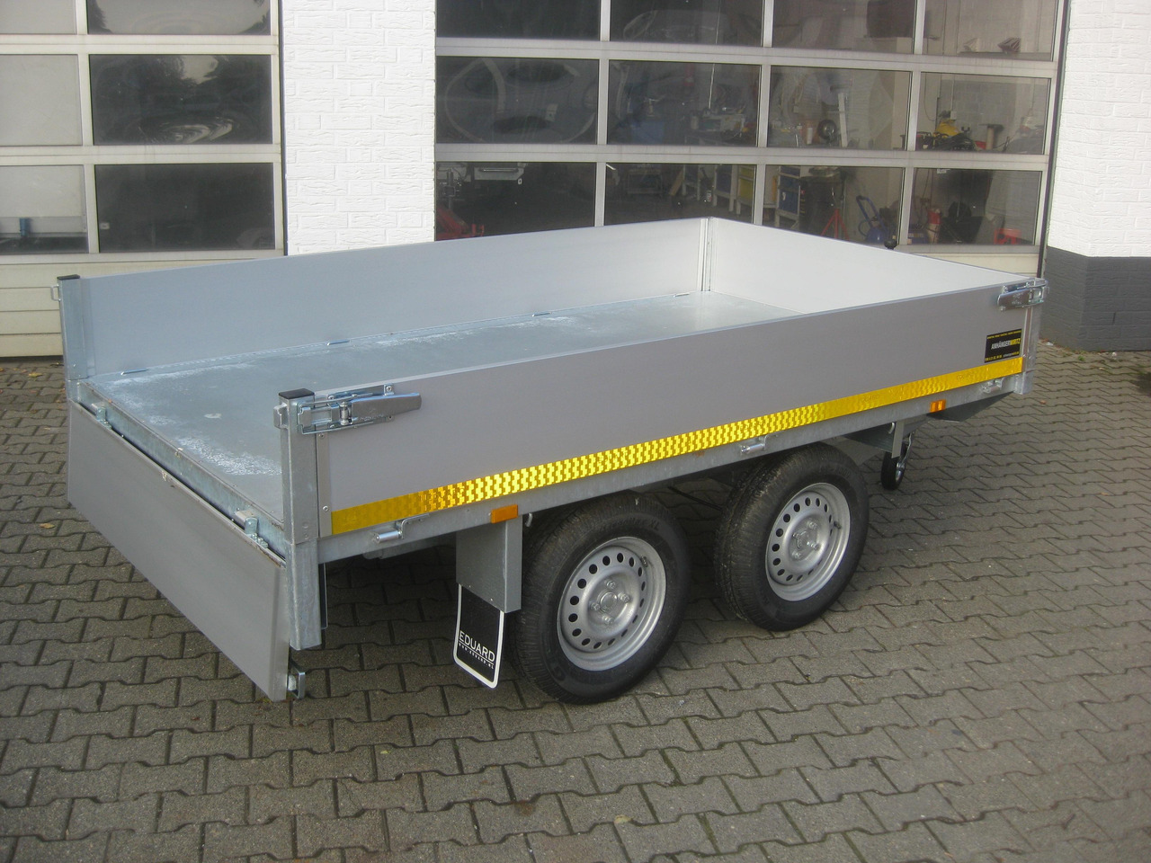 Tipper trailer Heck Kipper 260x150x30cm Lfh: 72cm Elektrisch (S) 2000kg Onlineaktion: picture 7 Tipper trailer Heck Kipper 260x150x30cm Lfh: 72cm Elektrisch (S) 2000kg Onlineaktion: picture 7