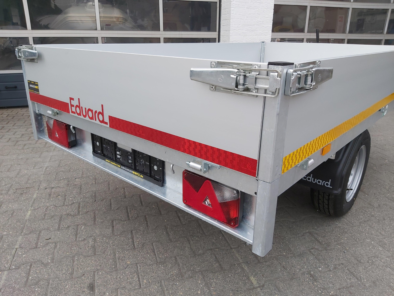 Tipper trailer Heck Kipper 260x150x30cm Lfh: 72cm (S) 1500kg: picture 13 Tipper trailer Heck Kipper 260x150x30cm Lfh: 72cm (S) 1500kg: picture 13