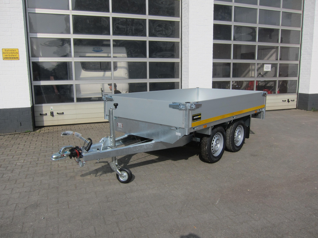 Hochlader 260x150x30cm Lfh: 72cm (S) 2000kg Top Deal AKTION - Dropside/ Flatbed trailer: picture 1 Hochlader 260x150x30cm Lfh: 72cm (S) 2000kg Top Deal AKTION - Dropside/ Flatbed trailer: picture 1