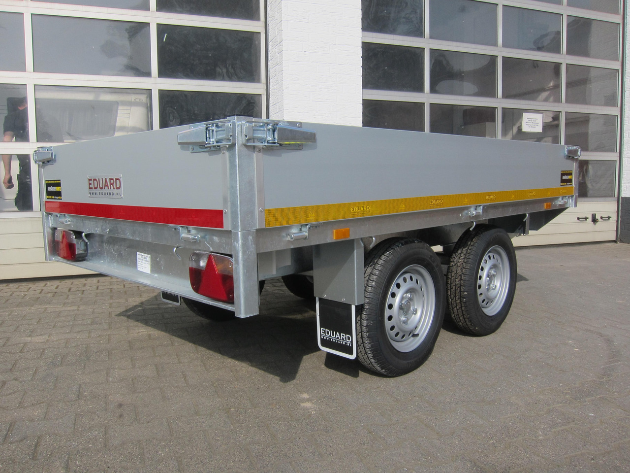 Hochlader 260x150x30cm Lfh: 72cm (S) 2000kg Top Deal AKTION - Dropside/ Flatbed trailer: picture 5 Hochlader 260x150x30cm Lfh: 72cm (S) 2000kg Top Deal AKTION - Dropside/ Flatbed trailer: picture 5