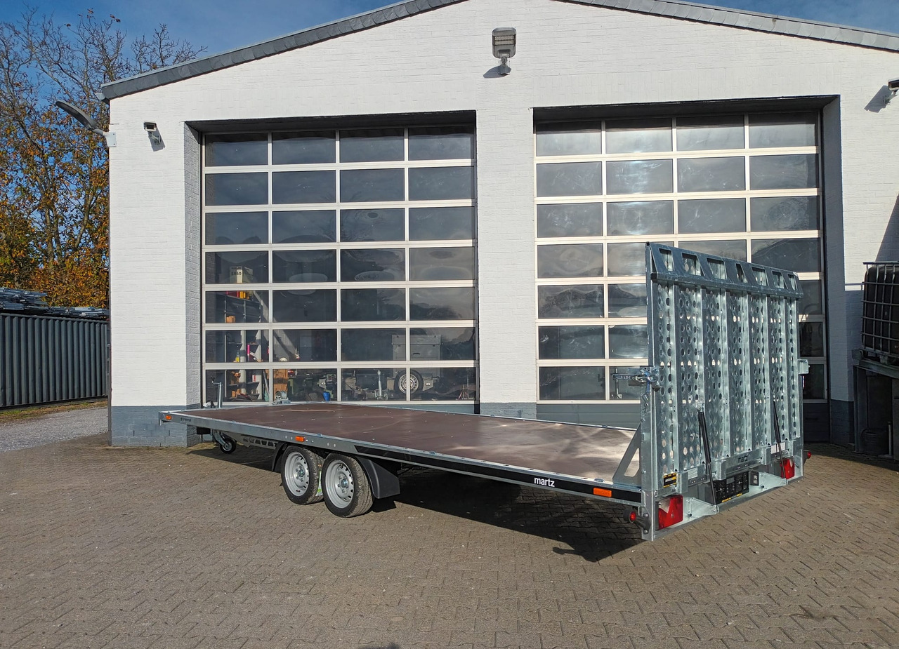 Martz Universal GT KIPP 600/2 S 600x210cm ankippbar Heckklappe Winde 13" 3500kg - Plant trailer: picture 5 Martz Universal GT KIPP 600/2 S 600x210cm ankippbar Heckklappe Winde 13" 3500kg - Plant trailer: picture 5