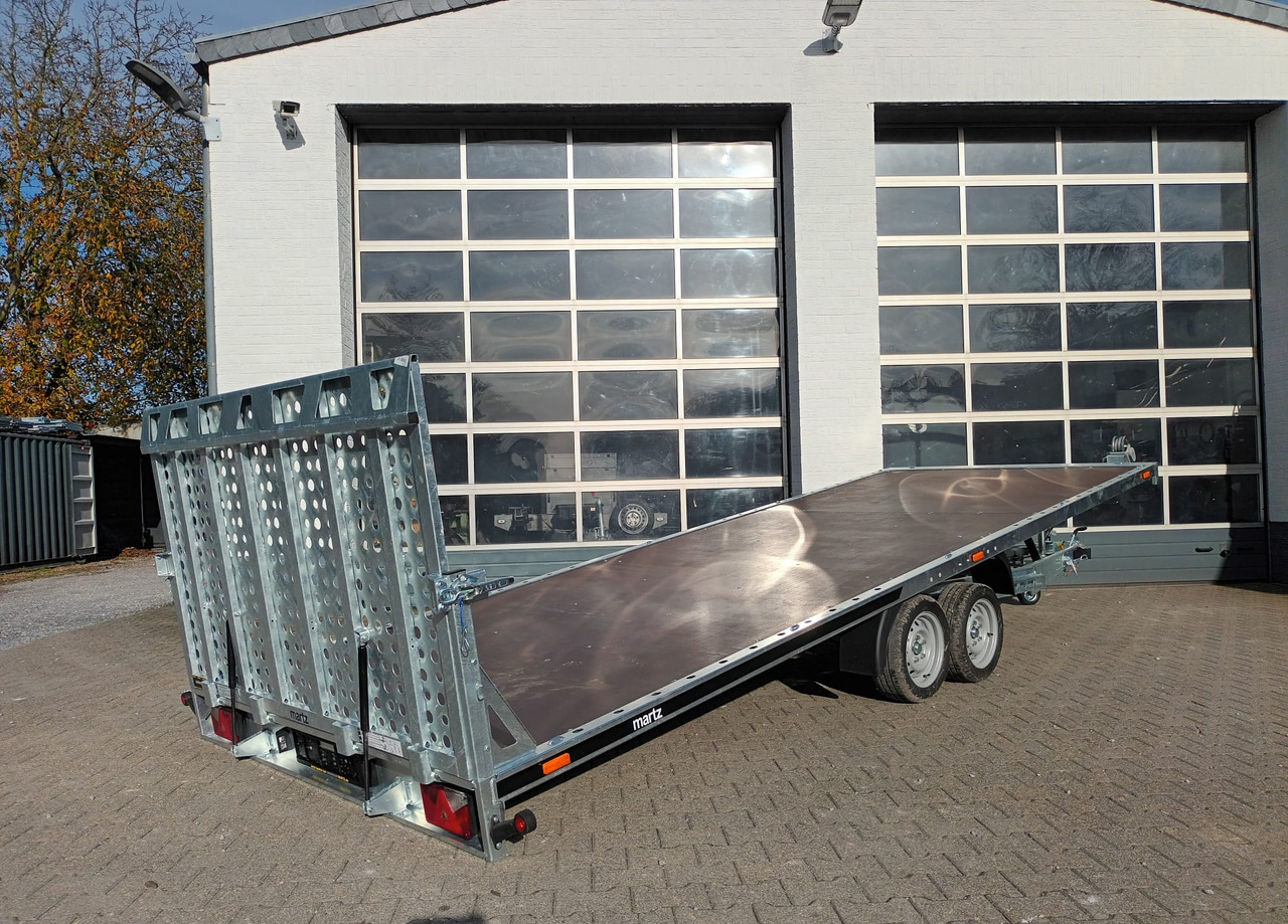 Martz Universal GT KIPP 600/2 S 600x210cm ankippbar Heckklappe Winde 13" 3500kg - Plant trailer: picture 4 Martz Universal GT KIPP 600/2 S 600x210cm ankippbar Heckklappe Winde 13" 3500kg - Plant trailer: picture 4