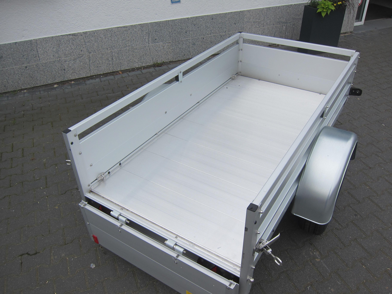 Car trailer PKW Anhänger Koch Aluline+ U2 205x105x40cm ALUBODEN (XS) 750kg 100 km/H: picture 6