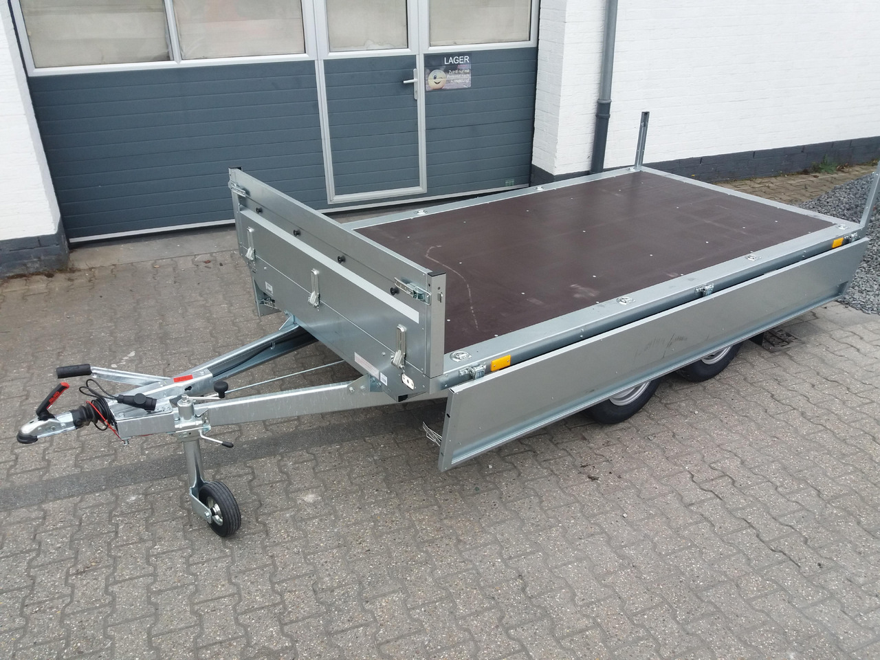 Pritschenanhänger Trailstar Nordica N20-320 2 KPS 320x168x40cm (M) 2000kg - Dropside/ Flatbed trailer: picture 4 Pritschenanhänger Trailstar Nordica N20-320 2 KPS 320x168x40cm (M) 2000kg - Dropside/ Flatbed trailer: picture 4