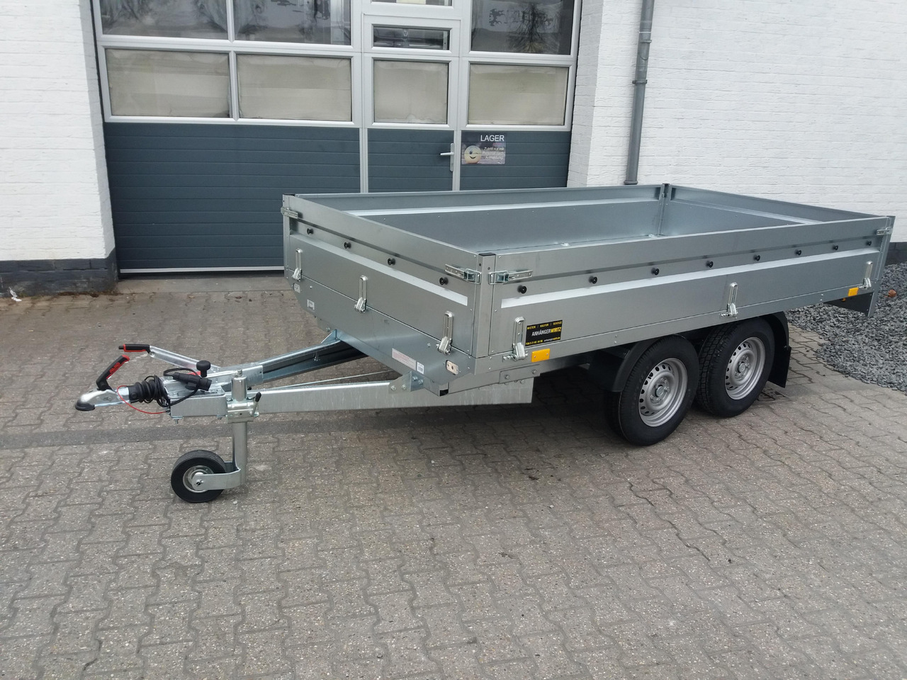 Pritschenanhänger Trailstar Nordica N20-320 2 KPS 320x168x40cm (M) 2000kg - Dropside/ Flatbed trailer: picture 1 Pritschenanhänger Trailstar Nordica N20-320 2 KPS 320x168x40cm (M) 2000kg - Dropside/ Flatbed trailer: picture 1