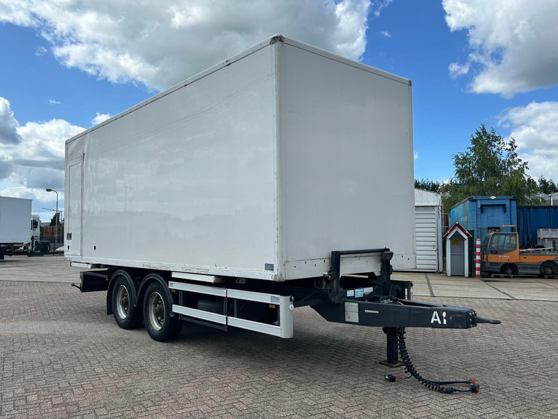 CUPPERS RENOVA afzetsysteem hoge dissel APK/TUV 24-02 2026 - Container transporter/ Swap body trailer: picture 3 CUPPERS RENOVA afzetsysteem hoge dissel APK/TUV 24-02 2026 - Container transporter/ Swap body trailer: picture 3