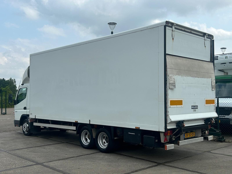 Mitsubishi Fuso CANTER 3C15 - Box truck: picture 3 Mitsubishi Fuso CANTER 3C15 - Box truck: picture 3