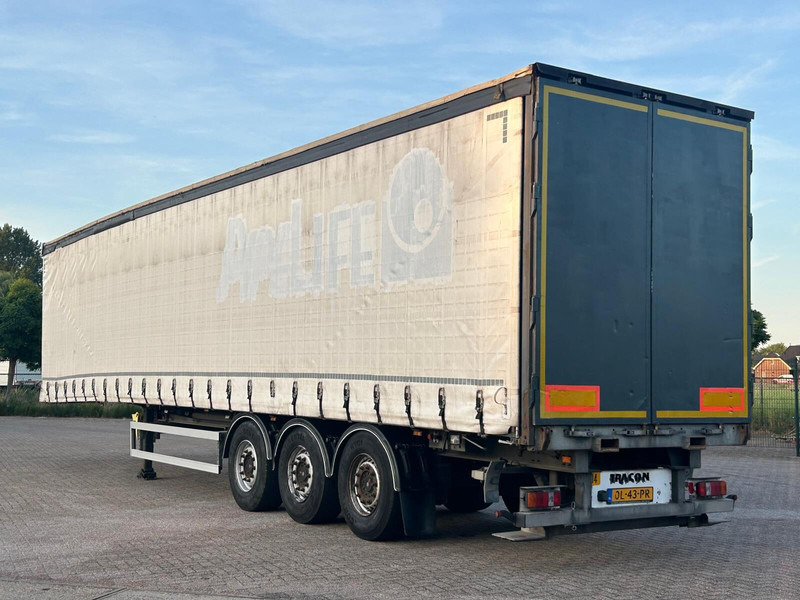 Tracon TUV 26-07 2026 SAF DISK Forklift Connection GALVANISED - Curtainsider semi-trailer: picture 1 Tracon TUV 26-07 2026 SAF DISK Forklift Connection GALVANISED - Curtainsider semi-trailer: picture 1