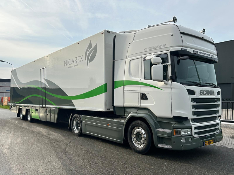 Tractor unit Scania R450: picture 6