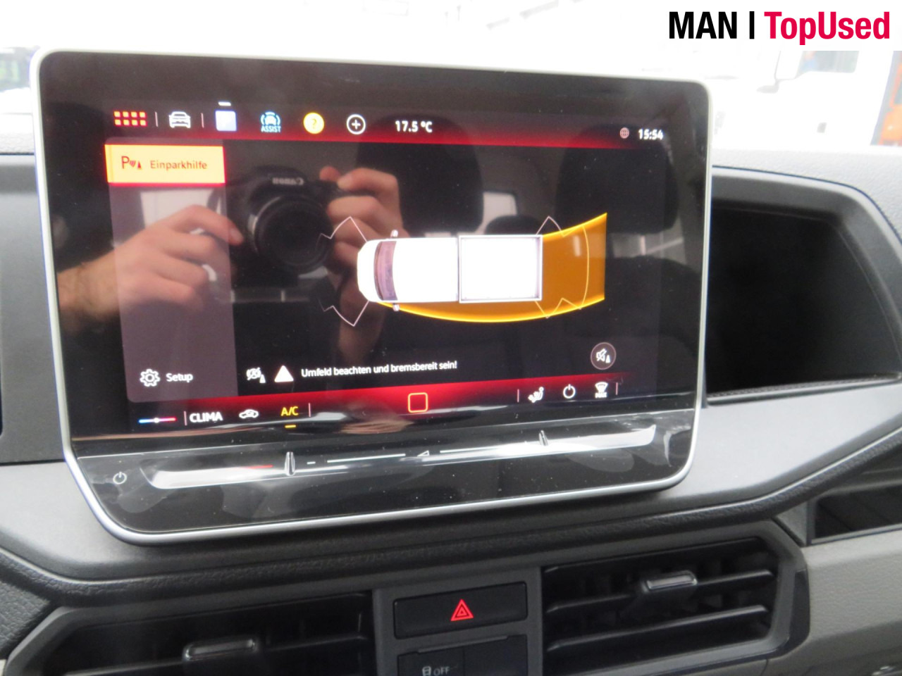 MAN TGE 3.140 4X2F L3 SB Doka Pritsche - Flatbed van, Combi van: picture 5 MAN TGE 3.140 4X2F L3 SB Doka Pritsche - Flatbed van, Combi van: picture 5