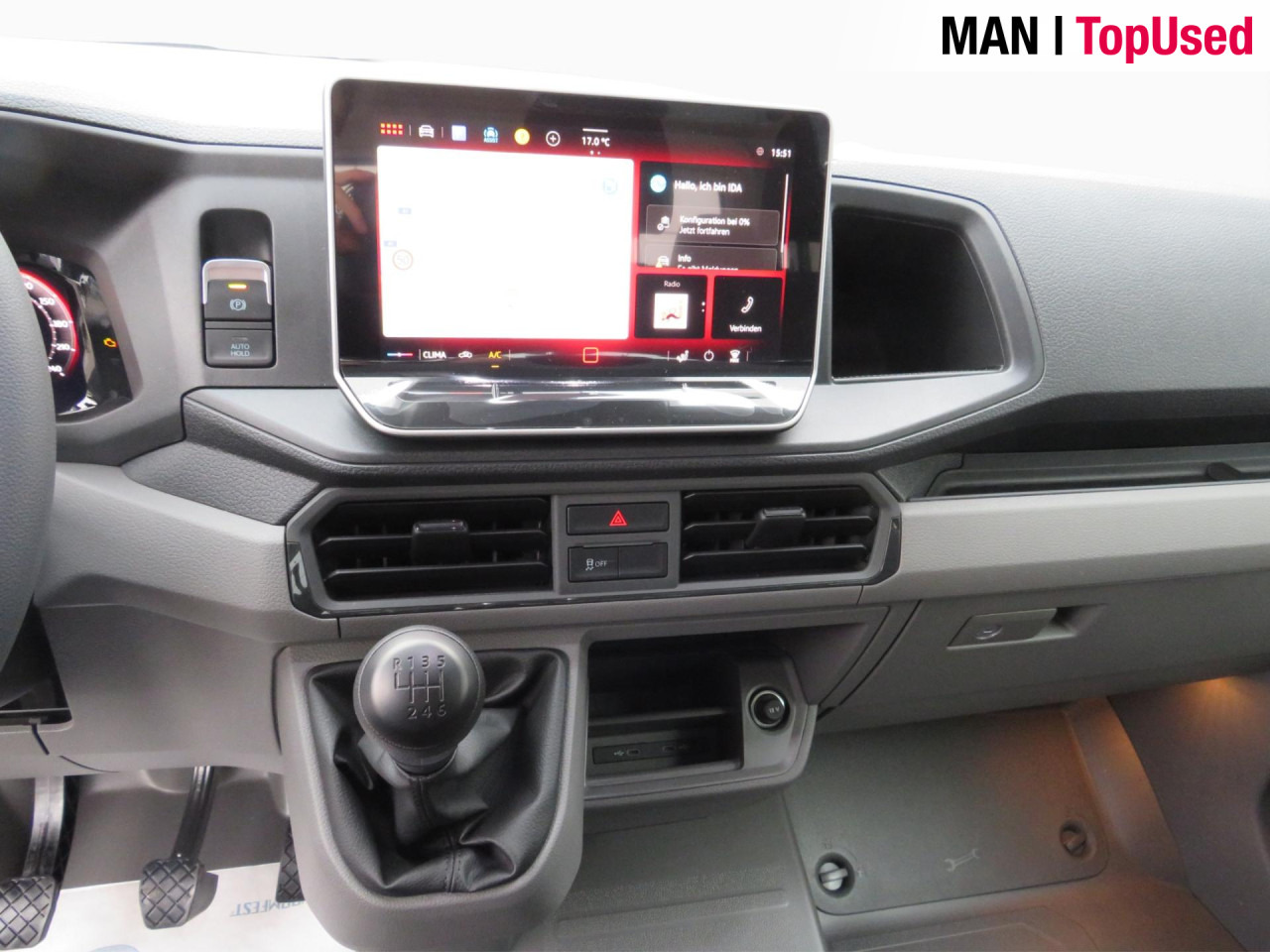 MAN TGE 3.140 4X2F L3 SB Doka Pritsche - Flatbed van, Combi van: picture 3 MAN TGE 3.140 4X2F L3 SB Doka Pritsche - Flatbed van, Combi van: picture 3