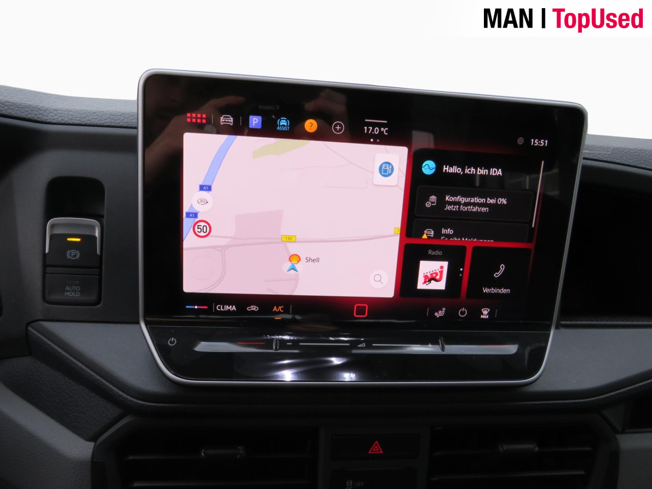 MAN TGE 3.140 4X2F L3 SB Doka Pritsche - Flatbed van, Combi van: picture 4 MAN TGE 3.140 4X2F L3 SB Doka Pritsche - Flatbed van, Combi van: picture 4