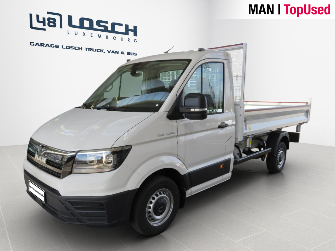 MAN TGE 3.140 4X2F L3 SB EK JPM Dreiseitenkipper - Tipper van: picture 1 MAN TGE 3.140 4X2F L3 SB EK JPM Dreiseitenkipper - Tipper van: picture 1