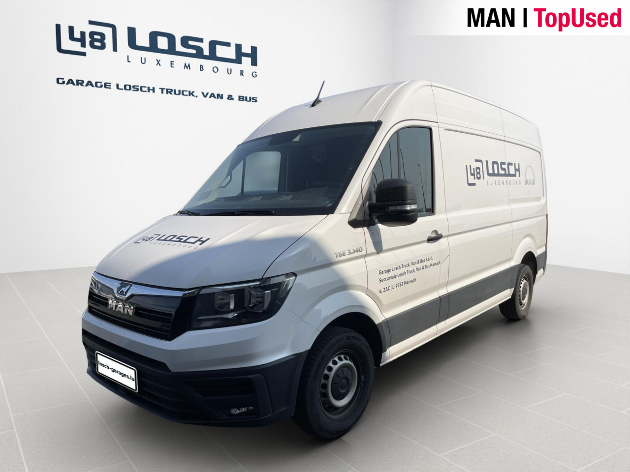 MAN TGE 3.140 4X2F L3H3 SB Kasten DSG Klima ZV - Panel van: picture 1 MAN TGE 3.140 4X2F L3H3 SB Kasten DSG Klima ZV - Panel van: picture 1