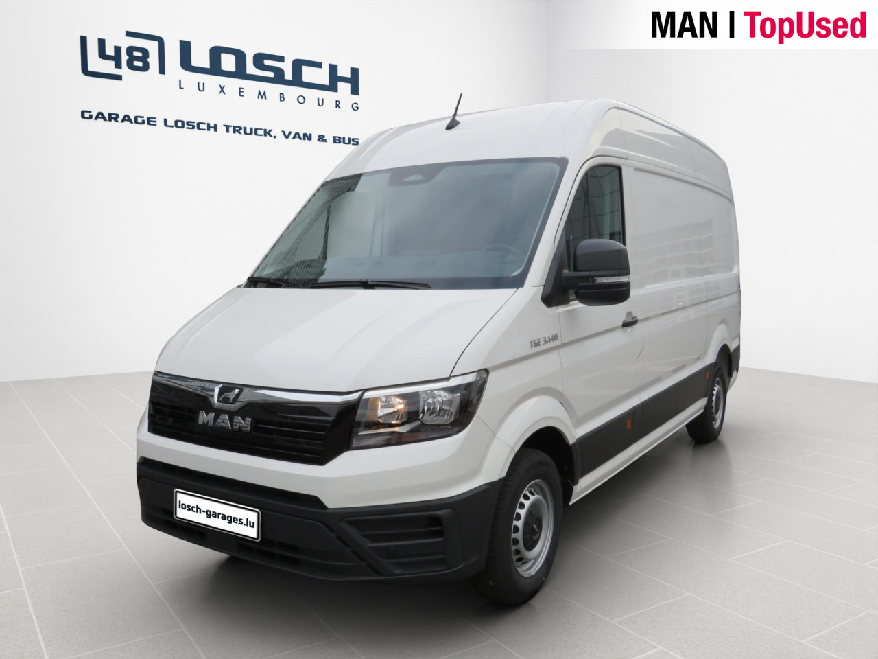 MAN TGE 3.140 4X2F L3H3 SB Kasten Trennwand - Panel van: picture 1 MAN TGE 3.140 4X2F L3H3 SB Kasten Trennwand - Panel van: picture 1