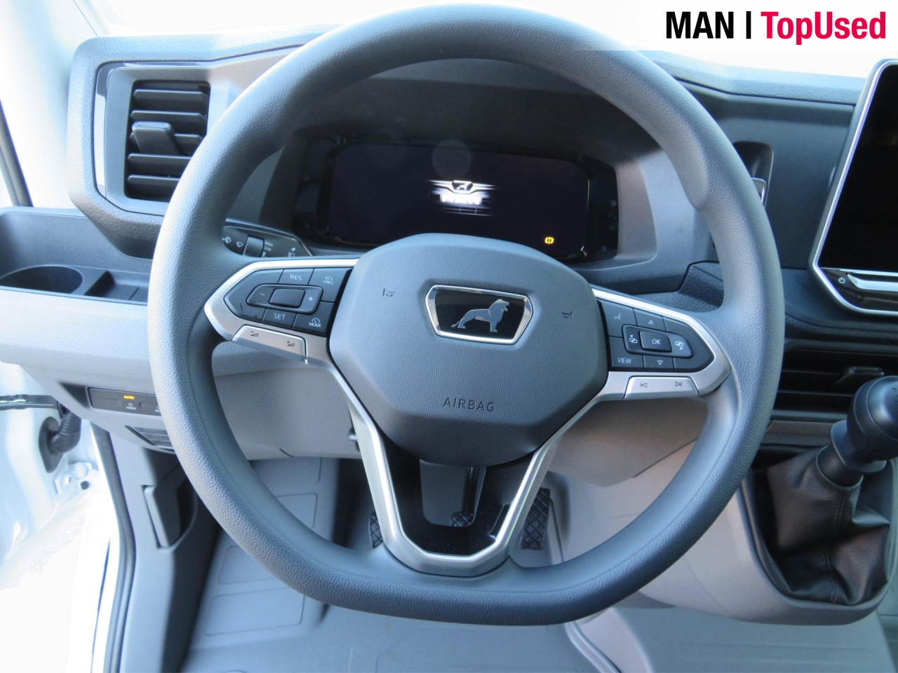 MAN TGE 3.140 4X2F L4H3 SB Kasten Klima ZV - Panel van: picture 3 MAN TGE 3.140 4X2F L4H3 SB Kasten Klima ZV - Panel van: picture 3