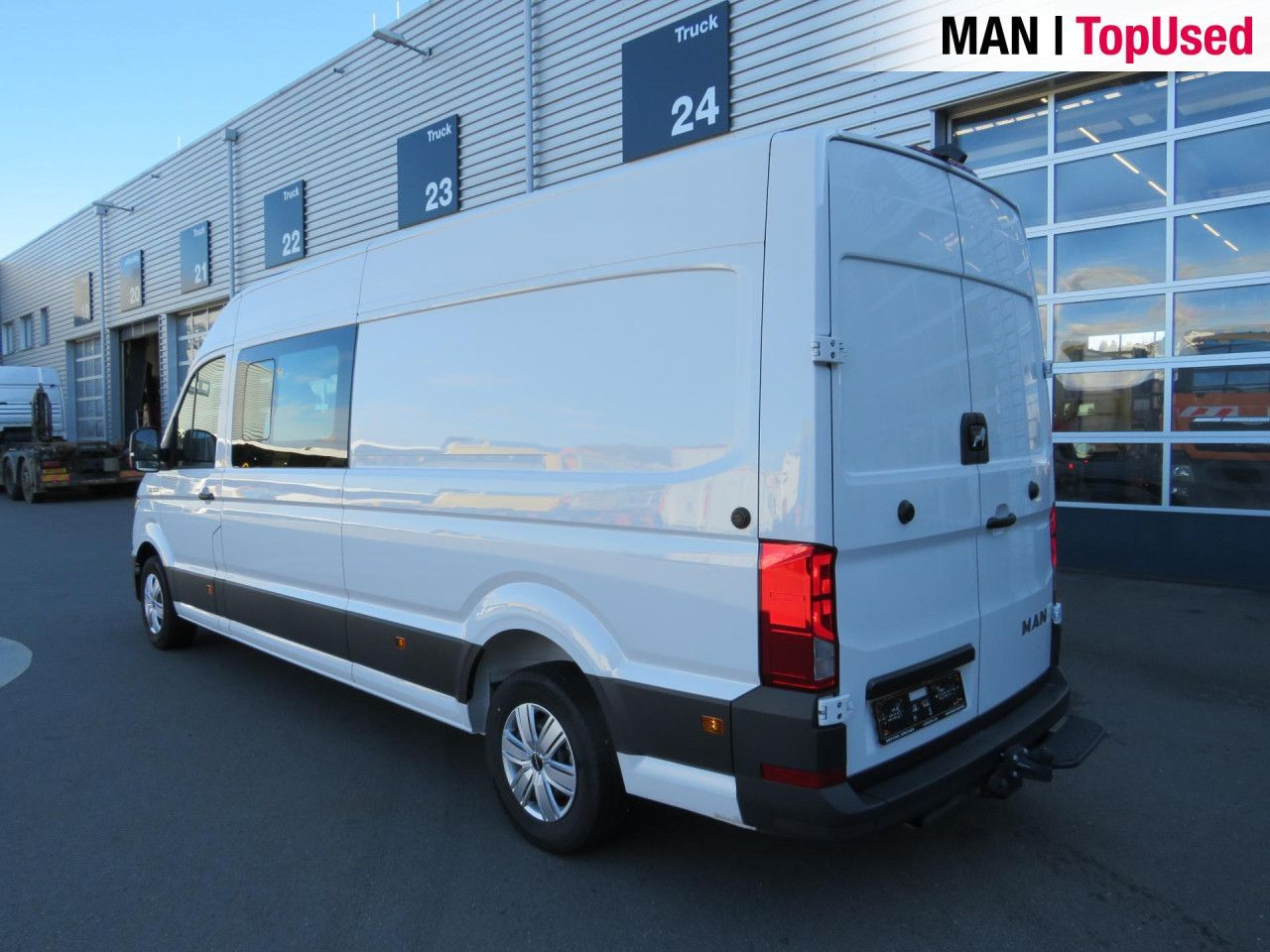 MAN TGE 3.180 4X2F L4H3 SB Doka Kasten Klima AHK ZV - Panel van, Combi van: picture 4 MAN TGE 3.180 4X2F L4H3 SB Doka Kasten Klima AHK ZV - Panel van, Combi van: picture 4
