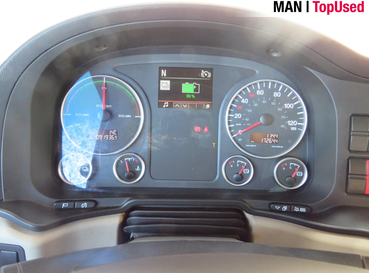 MAN eTGM 26.360 E 6X2-4 LL Kühlkoffer Klima Luftfeder - Refrigerator truck, Electric truck: picture 5 MAN eTGM 26.360 E 6X2-4 LL Kühlkoffer Klima Luftfeder - Refrigerator truck, Electric truck: picture 5