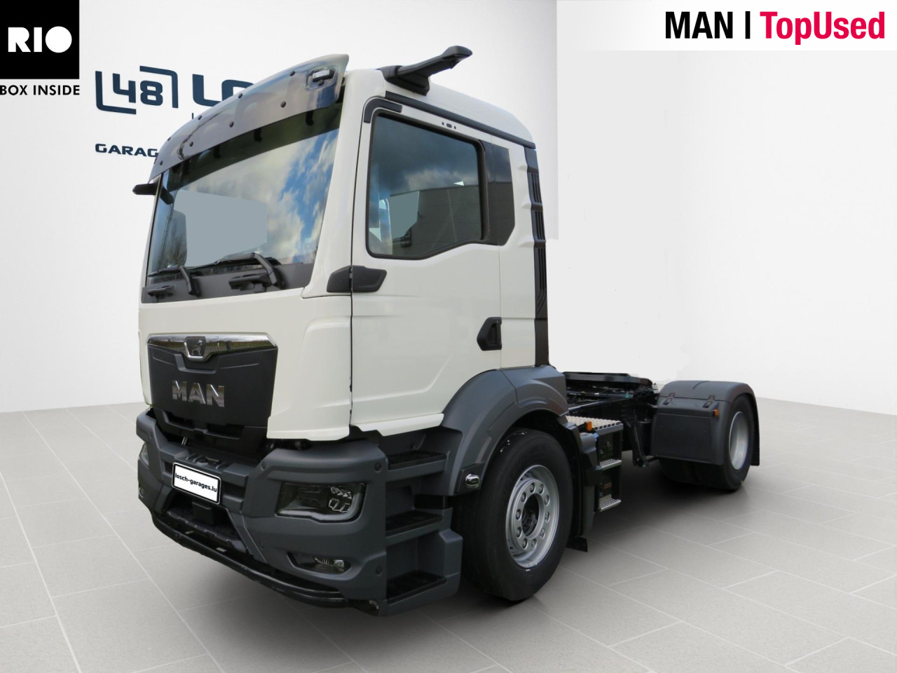 MAN TGS 18.520 4x2 LL SA - Tractor unit: picture 1 MAN TGS 18.520 4x2 LL SA - Tractor unit: picture 1