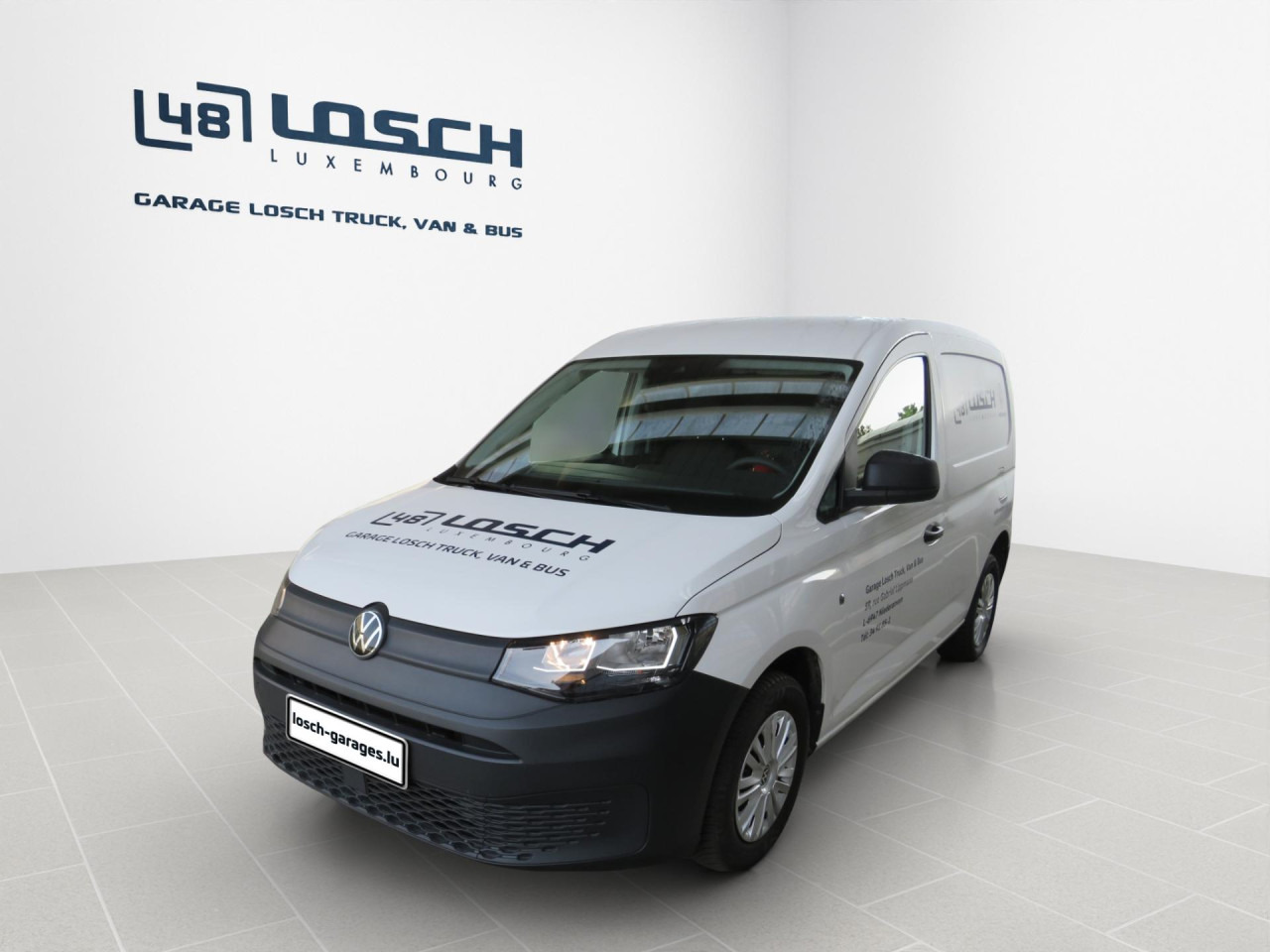 VOLKSWAGEN Caddy Cargo 2.0 TDI 75 kW Klima ZV - Small van: picture 1 VOLKSWAGEN Caddy Cargo 2.0 TDI 75 kW Klima ZV - Small van: picture 1