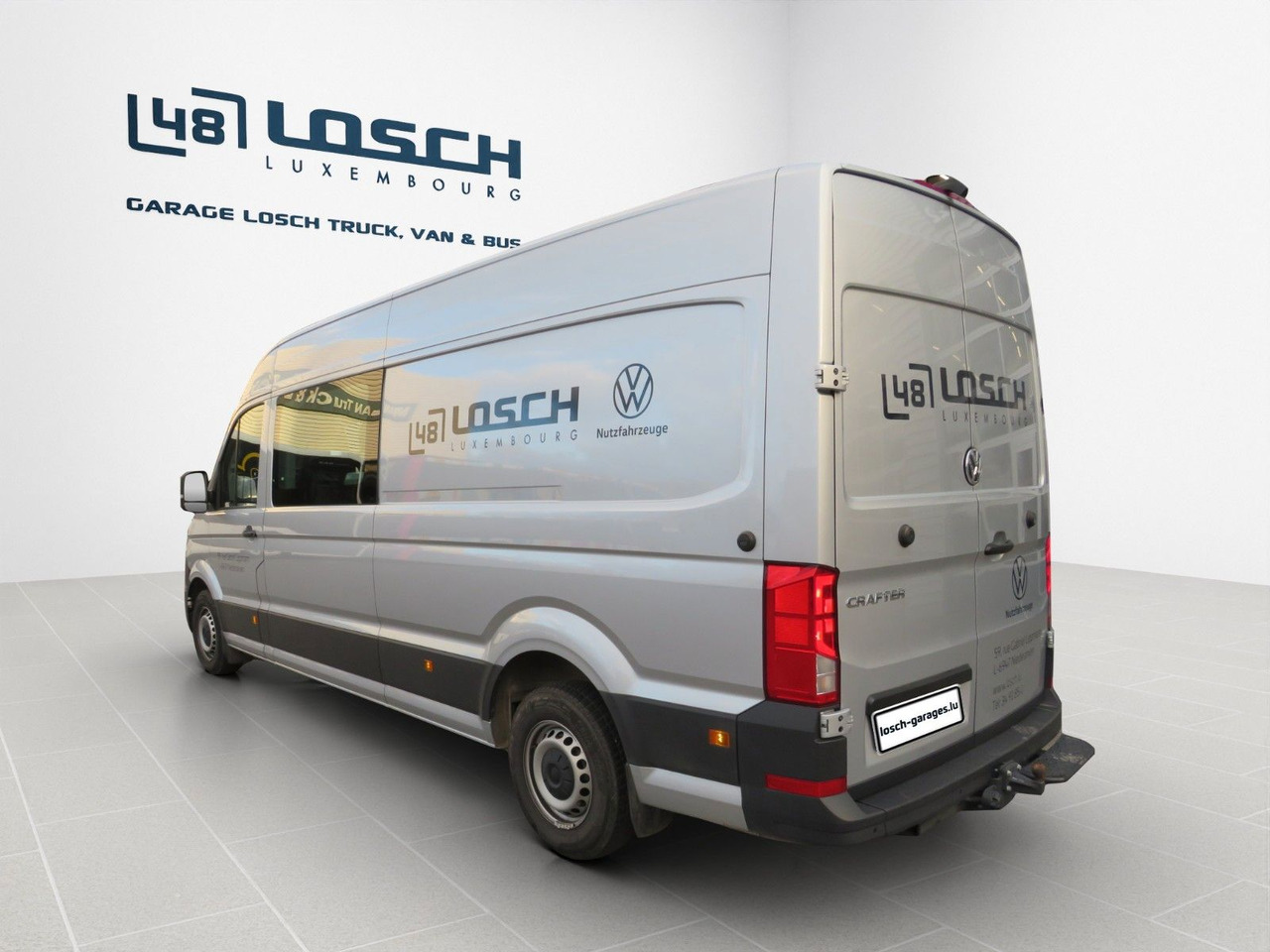 Volkswagen Crafter 35 L4H3 Doka Kasten Volkswagen Crafter 35 L4H3 Doka Kasten - Panel van, Combi van: picture 4 Volkswagen Crafter 35 L4H3 Doka Kasten Volkswagen Crafter 35 L4H3 Doka Kasten - Panel van, Combi van: picture 4