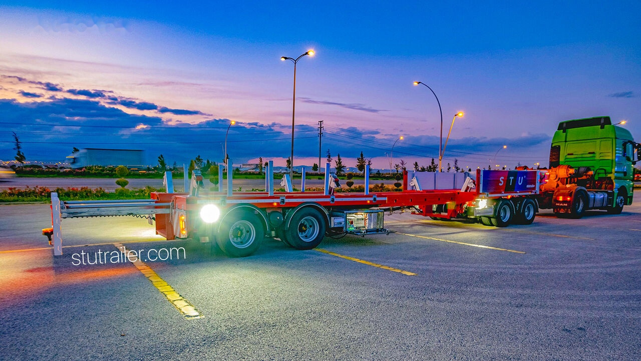 STU 3 Axle Boat Trailer / 4 Axle Yacht Carrier Trailer - Boat trailer: picture 3 STU 3 Axle Boat Trailer / 4 Axle Yacht Carrier Trailer - Boat trailer: picture 3