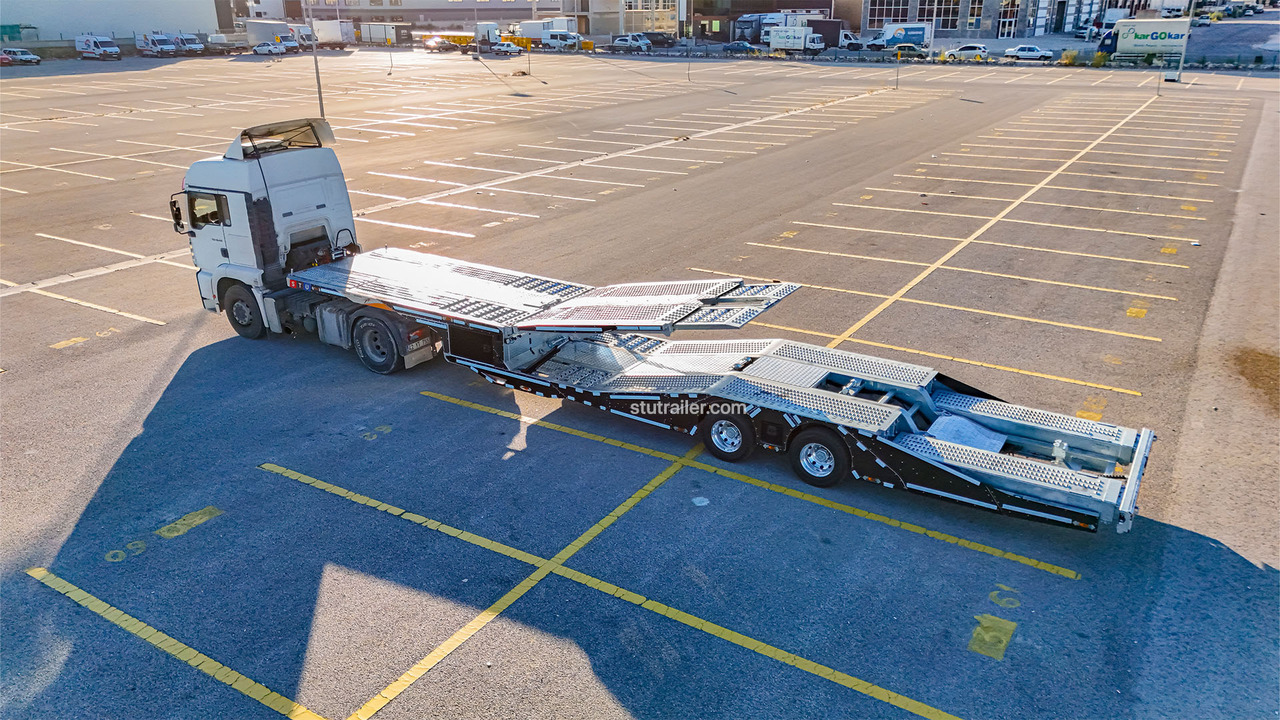 STU 4 CAR LOADER - Autotransporter semi-trailer: picture 1 STU 4 CAR LOADER - Autotransporter semi-trailer: picture 1