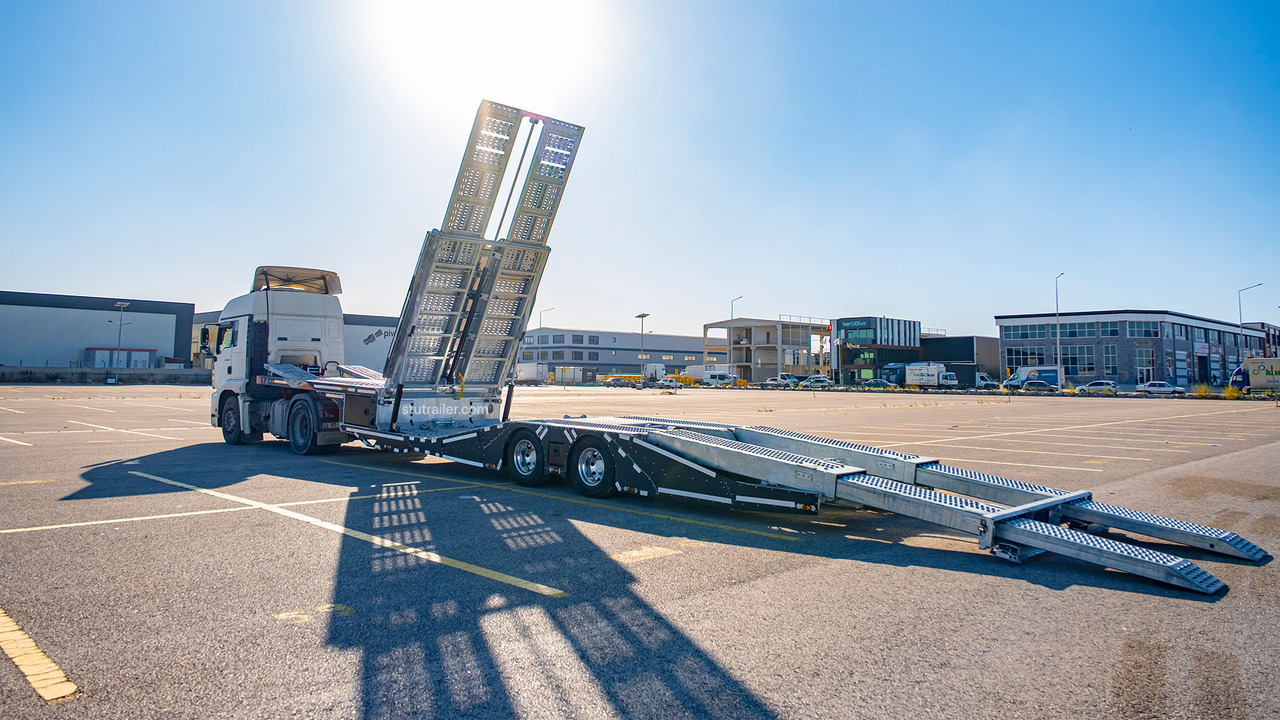 STU 4 Car Carrier Trailer / 2 Axle Car Carrier Trailer - Autotransporter semi-trailer: picture 2 STU 4 Car Carrier Trailer / 2 Axle Car Carrier Trailer - Autotransporter semi-trailer: picture 2