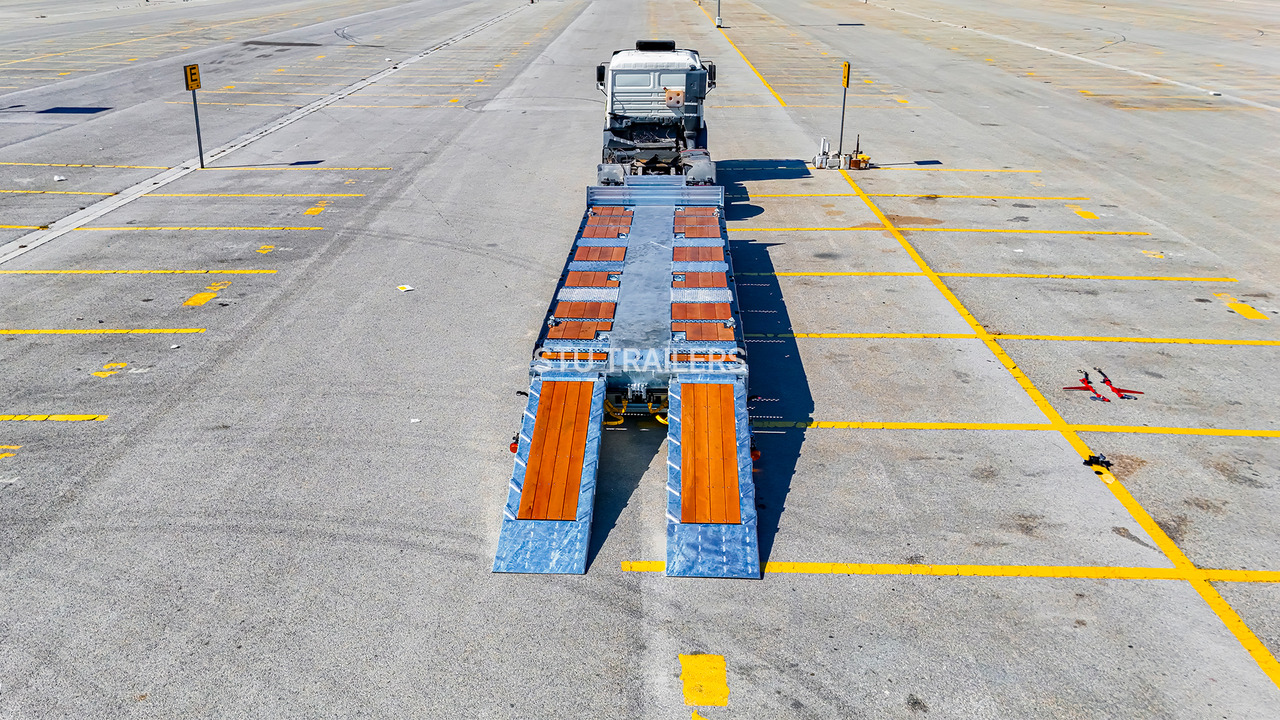 STU Drawbar Trailer - Center Axle - Low loader trailer: picture 2 STU Drawbar Trailer - Center Axle - Low loader trailer: picture 2