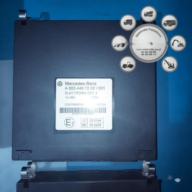 Mercedes-Benz Actros Atego Arocs Antos truck - ECU for Truck: picture 5 Mercedes-Benz Actros Atego Arocs Antos truck - ECU for Truck: picture 5