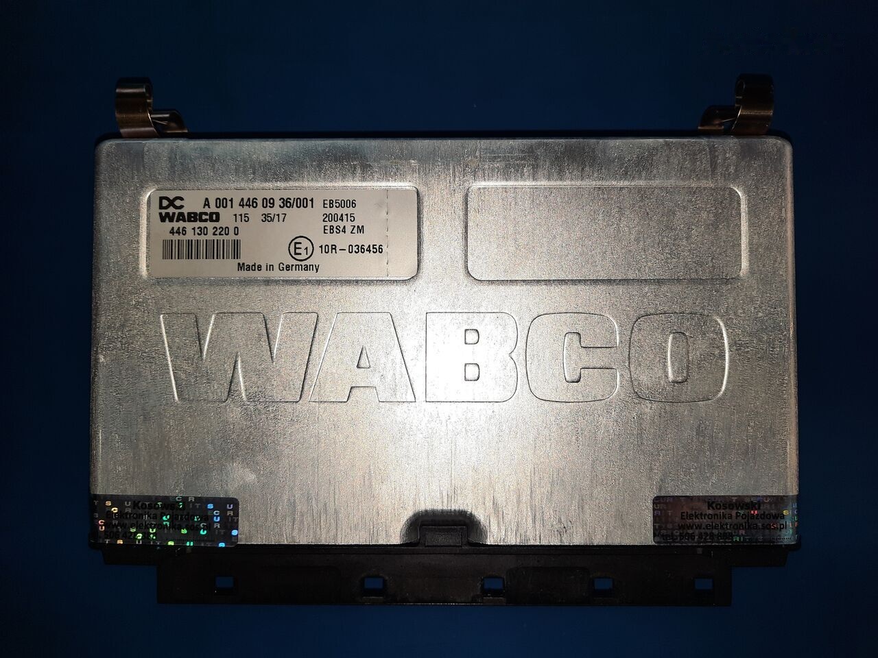 WABCO EBS (ALL) naprawa części / repair of parts - ECU for Truck: picture 3 WABCO EBS (ALL) naprawa części / repair of parts - ECU for Truck: picture 3