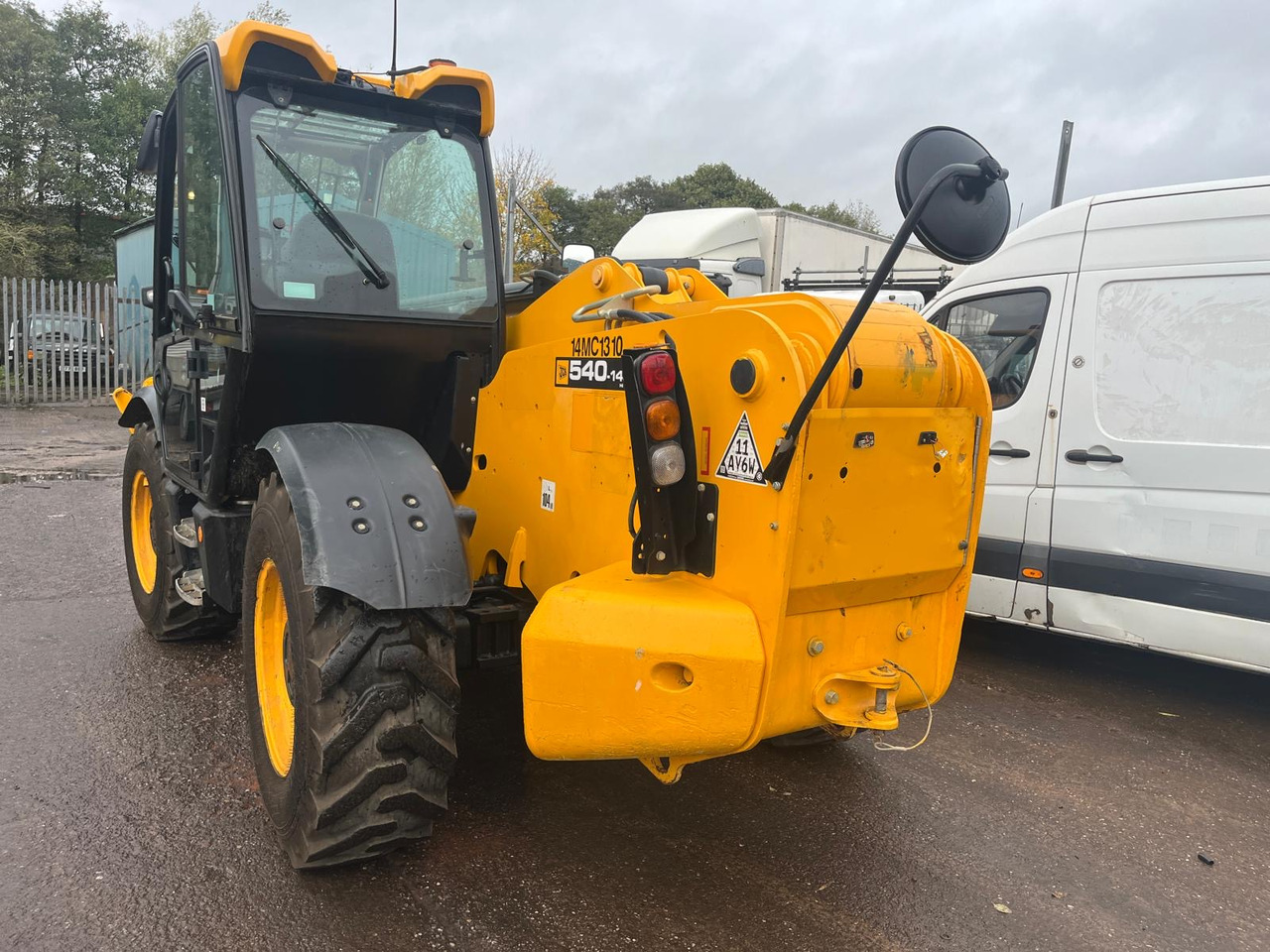 JCB 540 140 - Telescopic handler: picture 4 JCB 540 140 - Telescopic handler: picture 4
