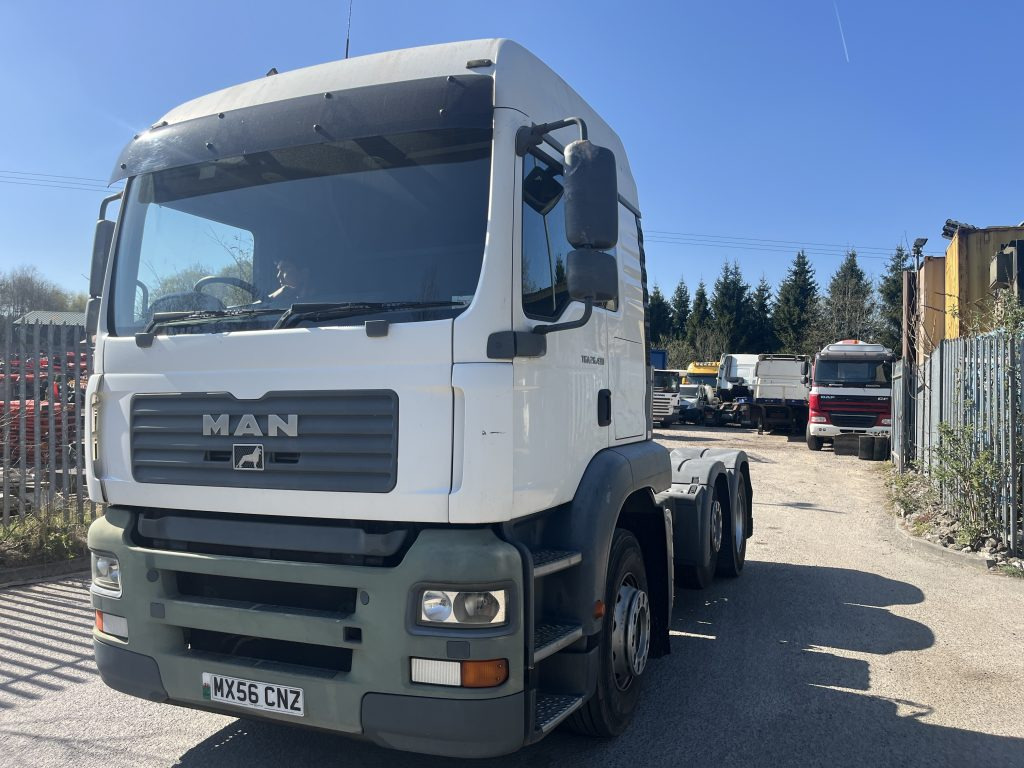 MAN TGA 26-430 6x2 Tractor Unit - Tractor unit: picture 2 MAN TGA 26-430 6x2 Tractor Unit - Tractor unit: picture 2