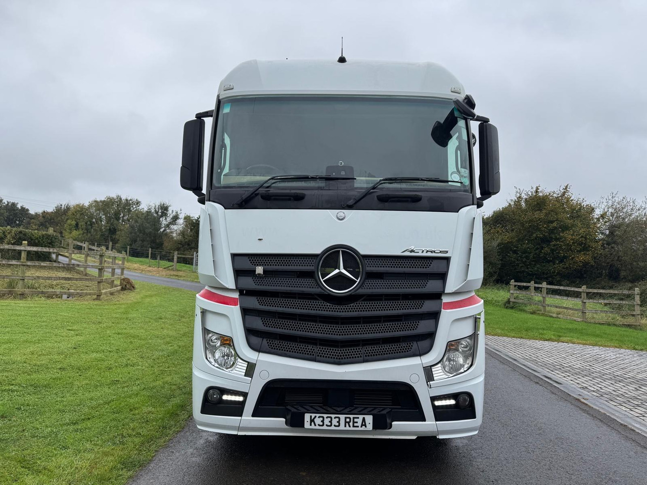 Mercedes Actros - Tractor unit: picture 1 Mercedes Actros - Tractor unit: picture 1
