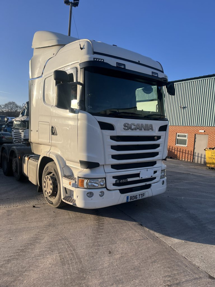 Scania R450 6X2 - Tractor unit: picture 2 Scania R450 6X2 - Tractor unit: picture 2