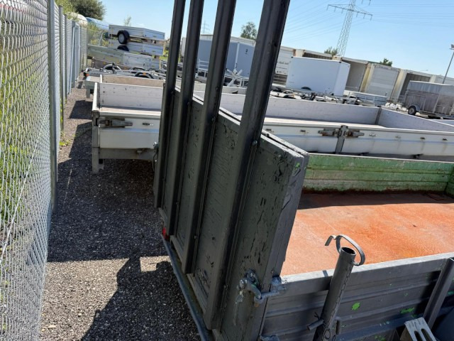 Auwaerter Baumaschinenanhänger 3420 x 1480 x 400 mm, 2,7 to. ZG - Car trailer: picture 4 Auwaerter Baumaschinenanhänger 3420 x 1480 x 400 mm, 2,7 to. ZG - Car trailer: picture 4